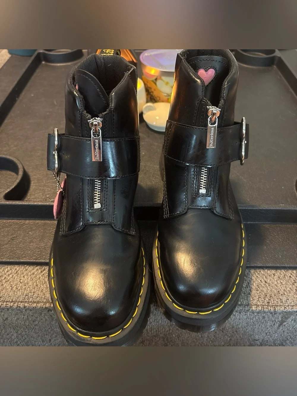 Dr. Martens X Lazy Oaf boots